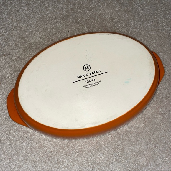 Dansk Au Gratin oval casserole large baking dish 12.5” OvenToTable Mario Batali - Picture 4 of 6